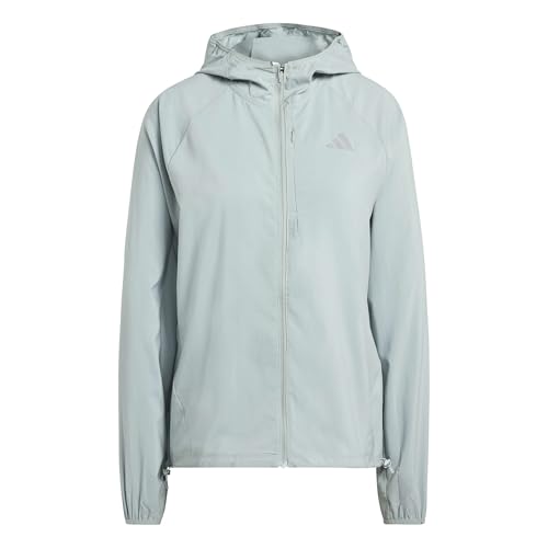 adidas Damen adi365 Running Essentials Jacket, Wonder Sage, L