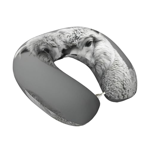Almohada de Espuma Viscoelástica para Cuello de Viaje miniatura 2