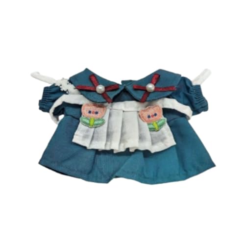 Fytstycale 5710624073794277 Plush Doll Maid Suit With Apron Make Your Own Dolls Dress Up For 5.91'' Duck Doll thumb #4