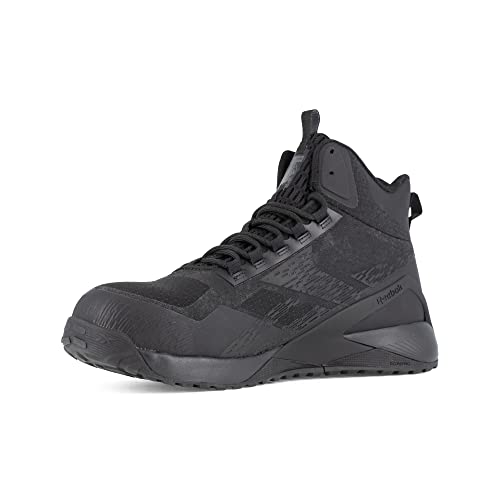 Image of Reebok womens Rb384 Nano X1 Adventure Athletic Work Construction Work Shoe Black