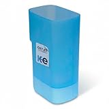 Anakel Home Depósito de Agua 81626040 compatible con Oral B Irrigador Dental OXYJET 3718, 3719, 3721, 3724, 3727 | Capacidad 600ml, Color Azul, Recambio Original