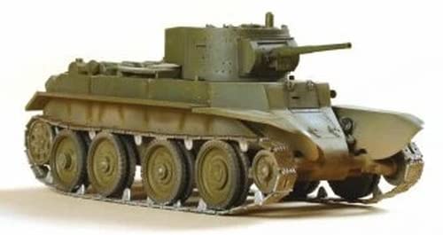 Zvezda 500783545 - 1:35 WWII Sov. Lt. Panzer BT-7 mit Bausätzen, 3 Figuren – Bild 3