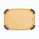Elihome Essential Series Wood Fiber Cutting Board for Kitchen, Knife Friendly, Dishwasher Safe, Non-