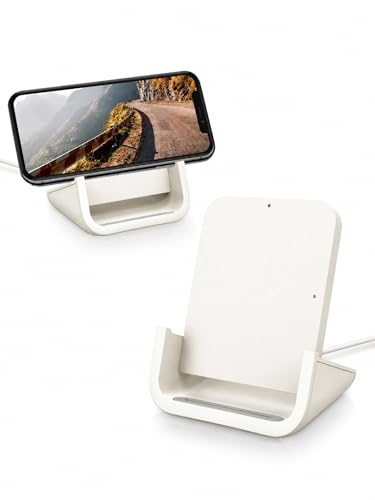 Wireless Charger YUWISS Wireless Charging Stand Cordless Charger 10/7.5/5W Compatible with iPhone...