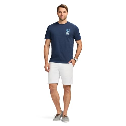 IZOD Men's Saltwater Short Sleeve Graphic T-Shirt3