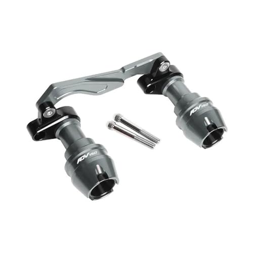 �ɓK�� X-ADV ADV150/ADV160/ADV350 �����r�C�� �����h�~�X�e�B�b�N �Փ˖h�~�{�[���t�]�ی� �I�[�g�o�C(Titanium-ADV150 LOGO)