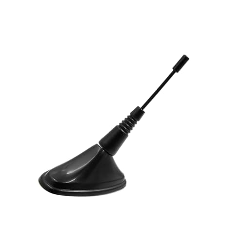 Antena de coche Motoforti decorativa con base adhesiva para tunear tu vehículo