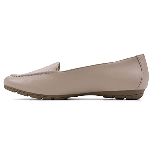 Image of CLIFFS BY WHITE MOUNTAIN Women's Gracefully Tailored Loafer Flat