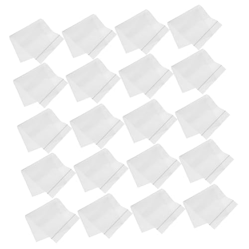 COLLBATH Swimming Waterproof Bag for Mobile Phone 50pcs Touchscreen Phone Pouch Secure Sealing Transparent