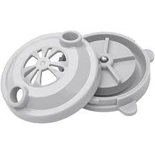 BF-004 Magnetic Jet Motor Head Compatible for LURACO Pedicure SPA Chair Part, Pipeless Jet Motor Pedicure spa Tubs Chair Replacement Propeller and Cover