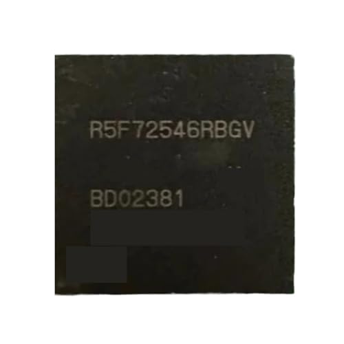 Chip R5F72546RBGV para optimizar el rendimiento en la reprogramación de ECUs de motor