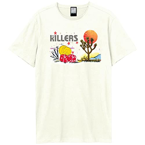 T-shirt Desert Amplified pour adulte au style rock et vintage intemporel