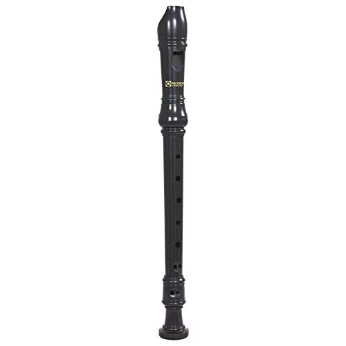 Recorder Workshop 301BK Descant Recorder, Black, Soprano - Image 2