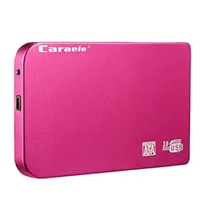 CALANDIS USB 3.0 Portable Sata External Hard Drive Mobile Disk Enclosure 2Tb