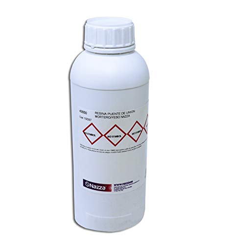 Resina Puente de Unión para Yeso y Cemento - Envase de Plástico de 1 Kg