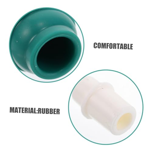 2Pcs Cupping Vacuum Hose Extender Long White Rubber Tubing for Enhanced Comfort and Efficiency Personal and Therapy Cupping Treatments miniatura 3