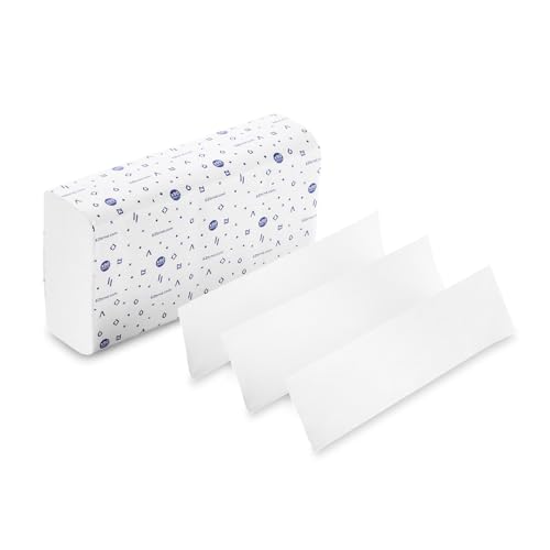 Image of EZbrnd Premium Soft 2ply+ SLIMFOLD Paper Towels, 90 sheets x 20 pk, P2F5 (04442)