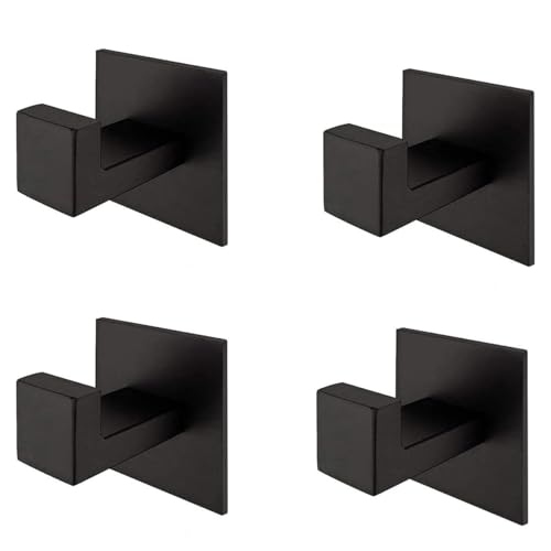 Ganchos de pared impermeables para accesorios de cocina resistentes al óxido pack de 4 2