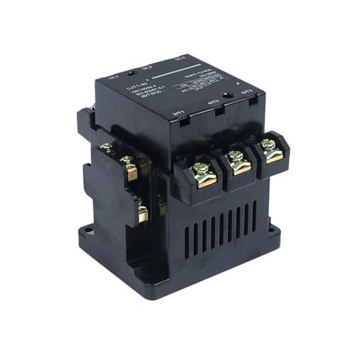 Contactor eléctrico de CA CJT1-40 trifásico con bobina de 36V para cuadros industriales