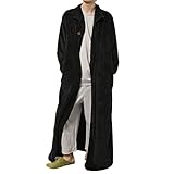 [アウニイ] 着る毛布 メンズ パジャマ 冬 ルームウェア 部屋着 ブランケット ひざ掛け もこもこ シープボア もこもこパジャマ バスローブ ユニセックス 8198 (ブラック)