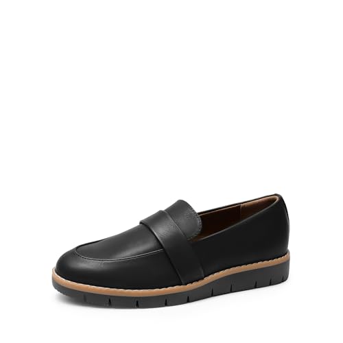 Dream Pairs DREAM PAIRS Womens Loafers Slip-On Business Casual Work Shoes