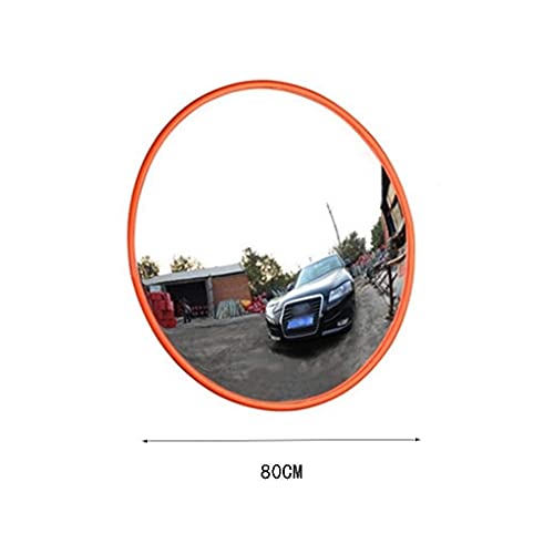 Miroir de sécurité routière incassable contre les angles morts de route 80cm