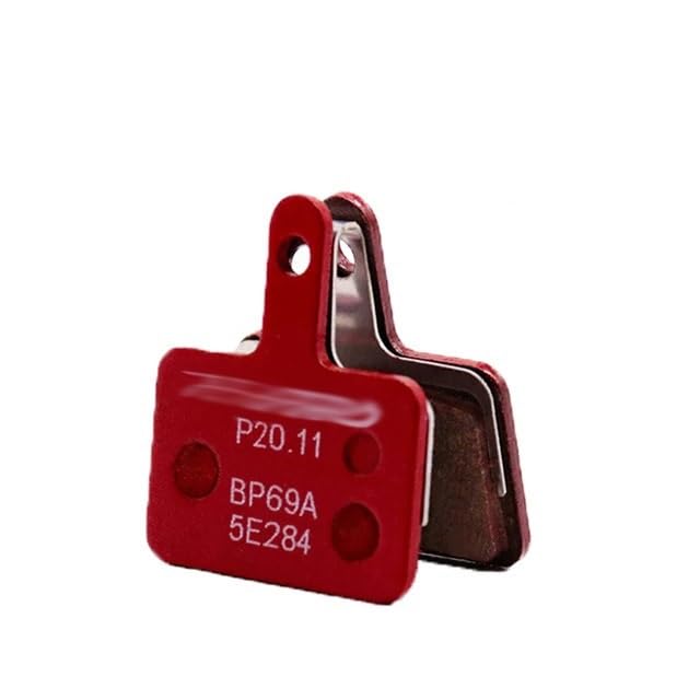 Pastilla de Freno de Disco de Bicicleta P20.11, Pastilla de cerámica de Metal Compatible con BR-M355 M375 M395 M415 M445 M465 M475 M485 M495 M525 M575 Piezas de Bicicleta(10 Pair in Bulk)