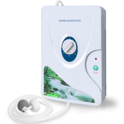 Generador de Ozono para Agua y Aire 600mg/h Portátil miniatura 1