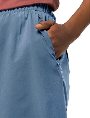 Jack Wolfskin Damen Sonora Skirt Rock, Elemental Blue, XS – Ansicht 3