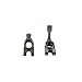 Atomik RC Alloy Rear Axle Carrier, Grey fits the Traxxas 1/10 Slash and Other Traxxas Models - Replaces Traxxas Part 3752