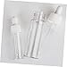BESTYASH 4pcs Glass Dropper Bottles for Travel Essential Oils Liquor Bottle Pourers