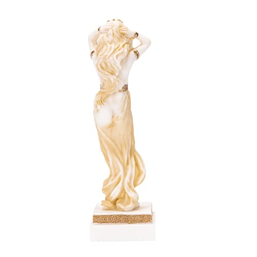 Estatua Alabastro Afrodita Diosa Griega 16 cm miniatura 5
