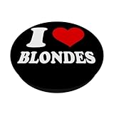Zoom IMG-1 i love blondes popsockets popgrip