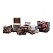 Scenic Accents Miscellaneous Packaged Freight (Boxes, Crates, Sacks Total 6 diff.) O Woodland Scenics