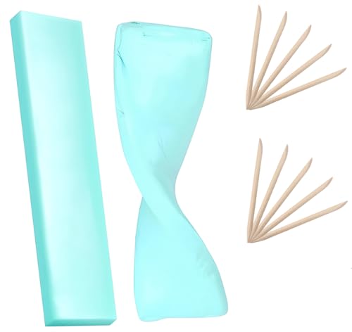 13PCS Watch Repair Tool Watch Cleaning Putty Kit with 10PCS Willow Sticks/2PCS Watchmaker Cleaning Clay Watch Cleaner Tool for Jewelry/Watch Repair/Wristwatch Cleaning Kit for Professional/DIY