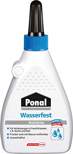 Ponal Holzleim Wasserfest (120 g | 3er Pack) – Ansicht 2