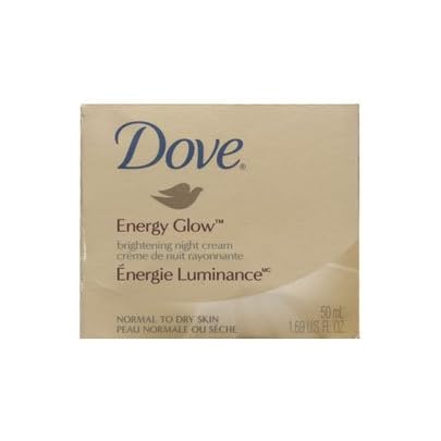 dove energy glow cream