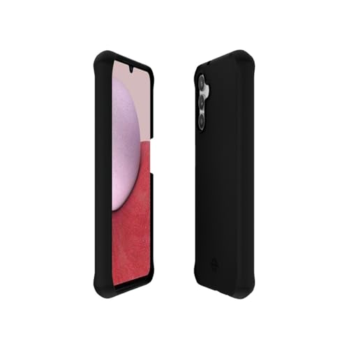 MOBILIS Coque de protection pour Galaxy A14 4G Noir