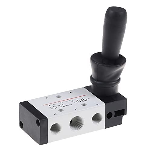 Válvula neumática manual de 5 vías 4H210-08 para regular cilindros 3