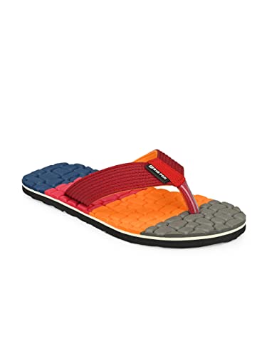 Image of Big Fox Mens Side Stripes Flip Flops /Slippers