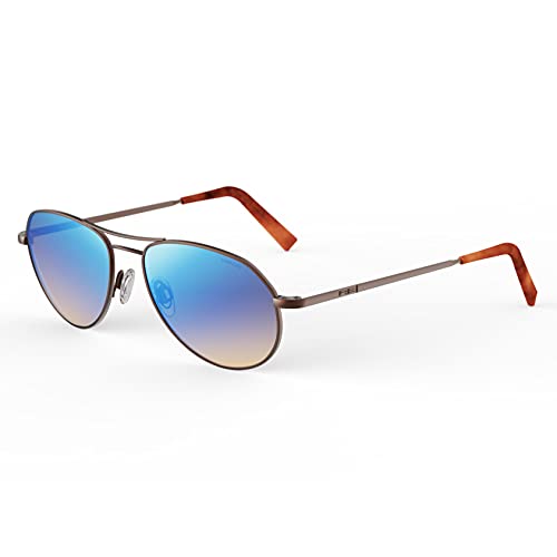 Randolph USA | Thaden Petite Aviator Sunglasses for Women Polarized 100% UV Randolph USA | Thaden Petite Aviator Sunglasses for Women Polarized 100% UV