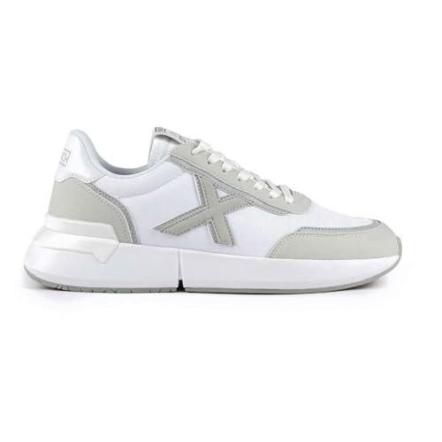 Munich Versus 99, Zapatillas Hombre, Blanco, 45 EU