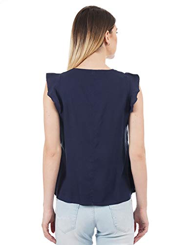 Image of Pepe Jeans Women Blue Tops