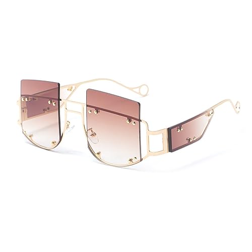 Lunettes de soleil fini les maux de tête avec cette grande monture en métal légère