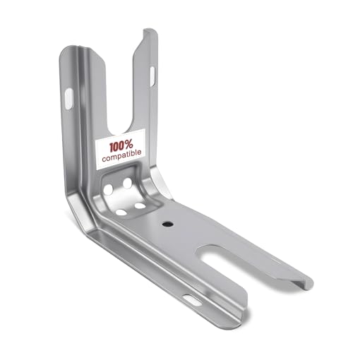 Naerza Anti Tip Bracket for Stove Compatible with Whirlpool Kenmore KitchenAid WP3801F656-51 3801F656-51 Mount Range Safety Bracket Maytag - Heavy-Wall (1pc)