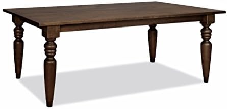 Artefama Furniture Flora Dining Table, 79", Brown