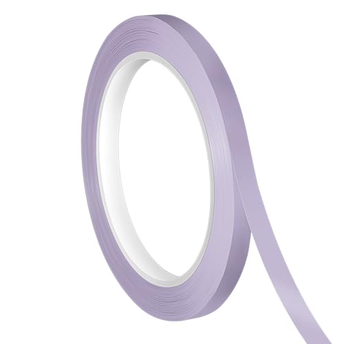 Kosiz Autoclave Tape 216 ft/L x 0.3 Inches/W Instruments Identification Tape Autoclavable 270 Fahrenheit (Purple)