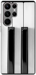 R3524 Piano Keyboard Case Cover for Samsung Galaxy S23 Ultra