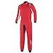 Alpinestars KMX-9 V2 Karting Suit CIK-FIA Level2 - size 58 - Black/Red/White (3356019-132-58)