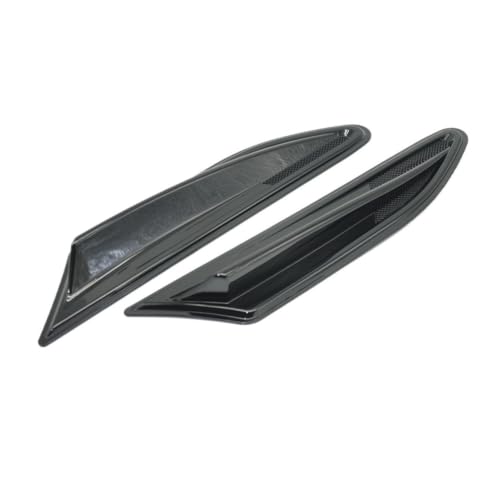 Voiture avant spoiler pare-chocs universel en impression fibre de carbone